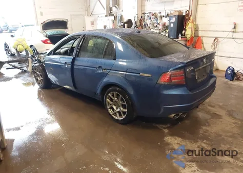 2008 Acura Tl Type S from USA, damaged, VIN 19UUA76528A035723